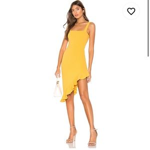 Yellow dress
